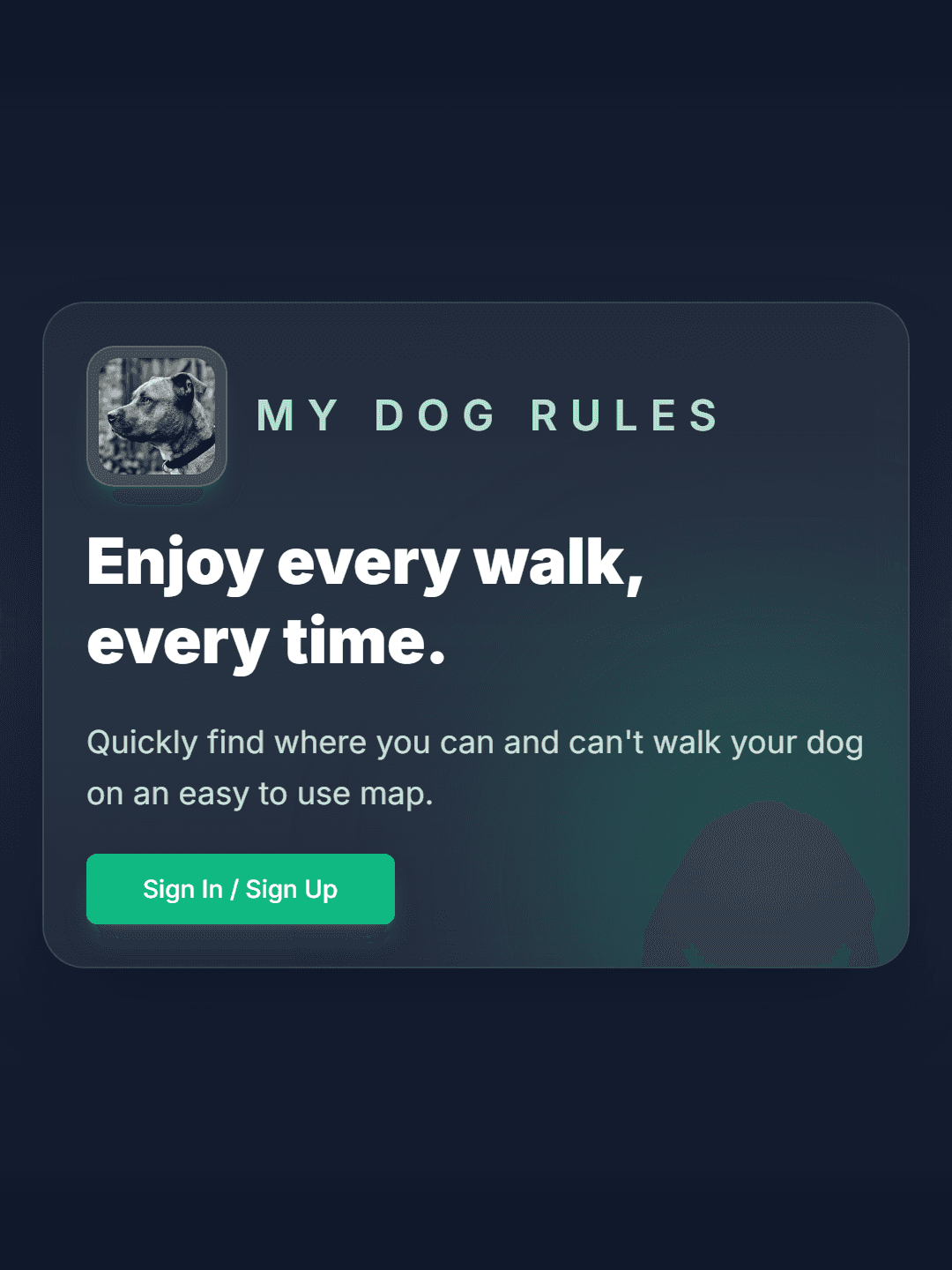 The My Dog Rules colour-coded walk map showing dog-access rules for parks and reserves, NZ wide